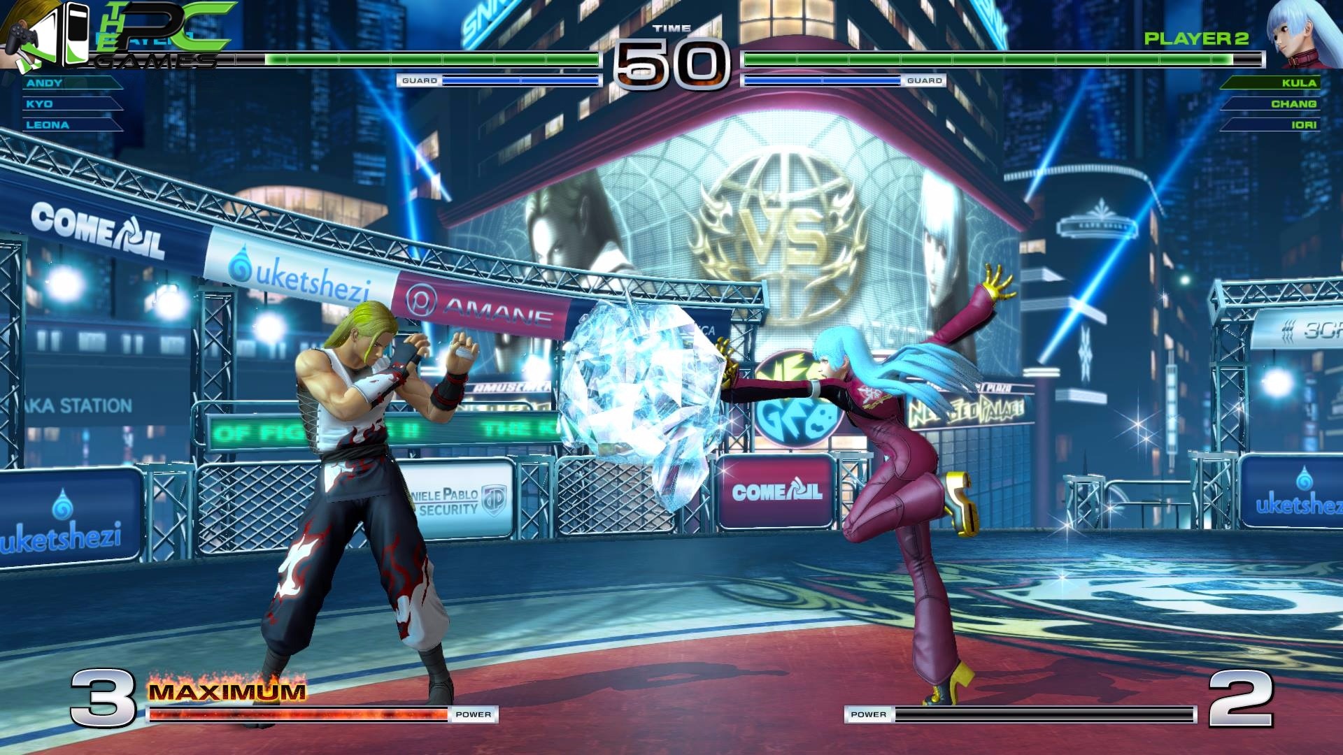 King of fighters download for pc