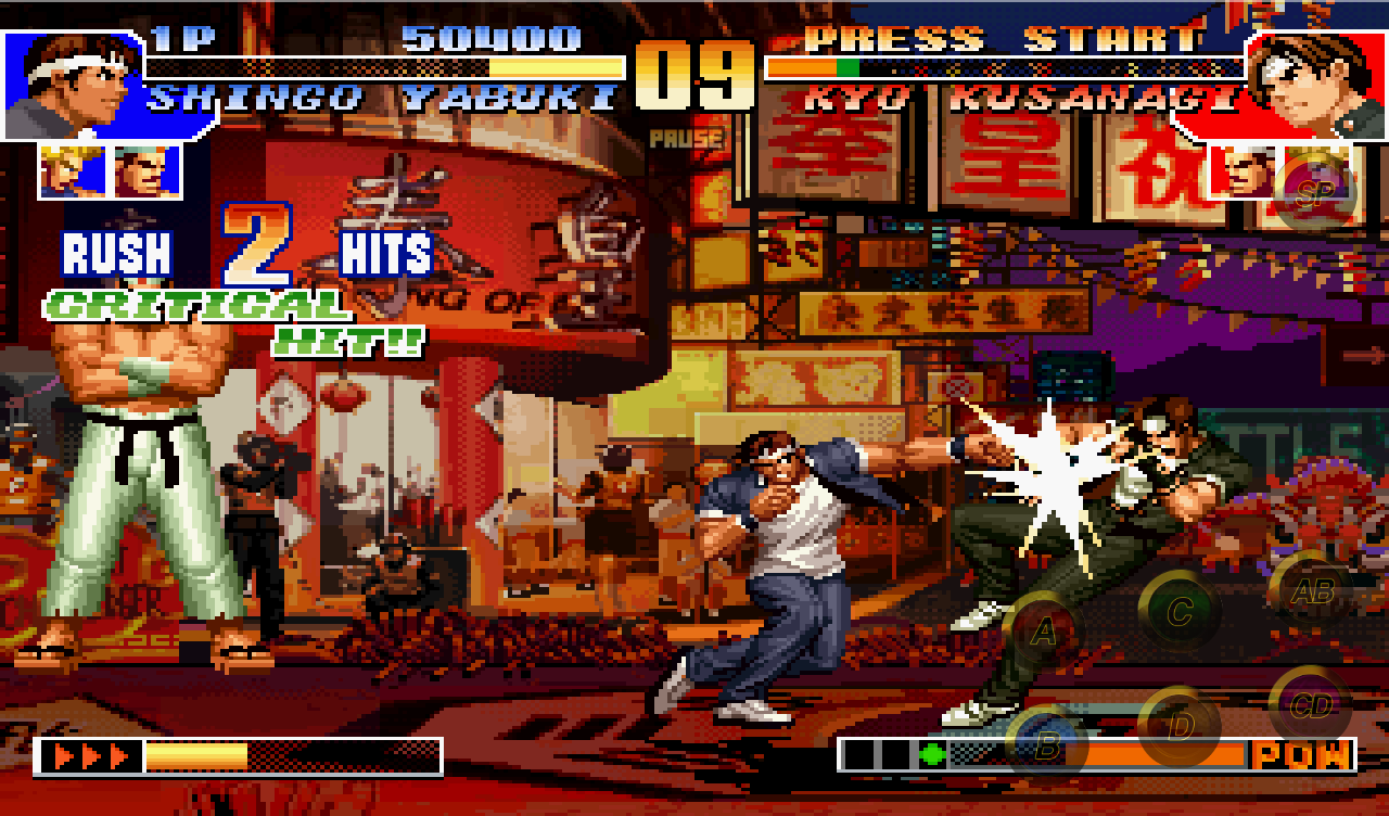 King of fighters 2002 download free